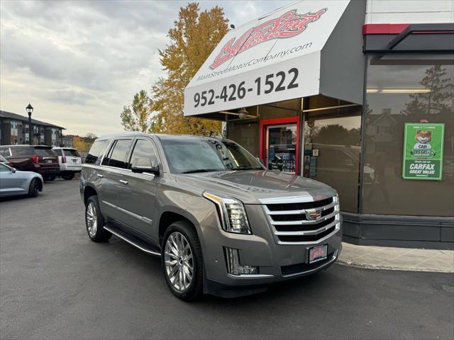 used 2019 Cadillac Escalade car, priced at $34,995