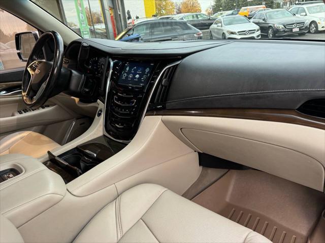 used 2019 Cadillac Escalade car, priced at $34,995