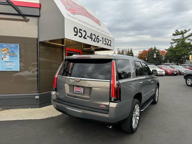 used 2019 Cadillac Escalade car, priced at $34,995