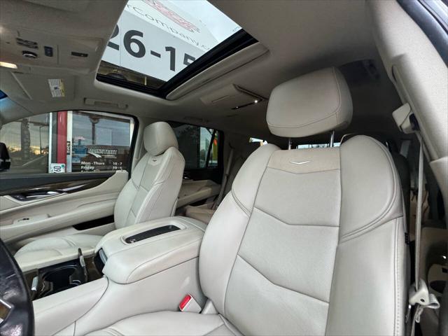 used 2019 Cadillac Escalade car, priced at $34,995