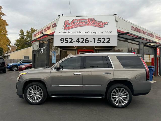 used 2019 Cadillac Escalade car, priced at $34,995