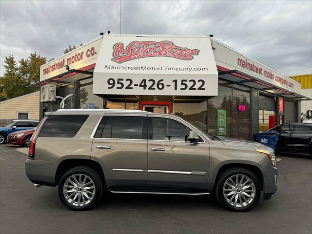 used 2019 Cadillac Escalade car, priced at $34,995