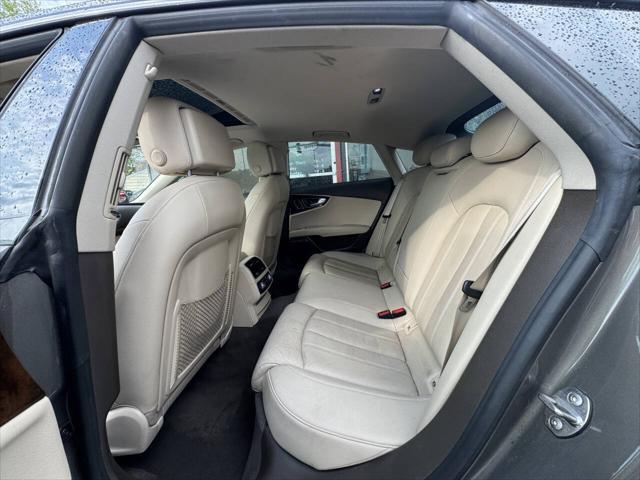 used 2016 Audi A7 car, priced at $20,995