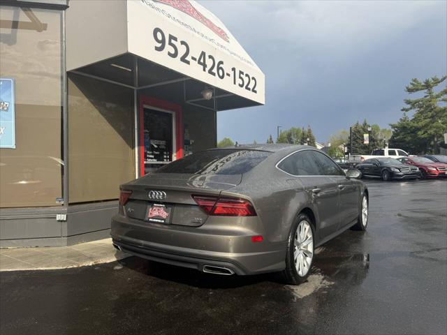 used 2016 Audi A7 car, priced at $20,995