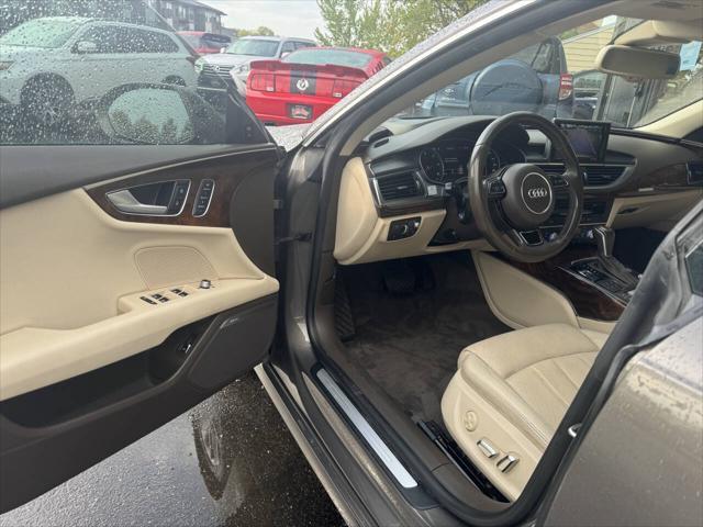 used 2016 Audi A7 car, priced at $20,995