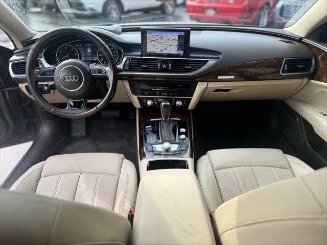 used 2016 Audi A7 car, priced at $20,995