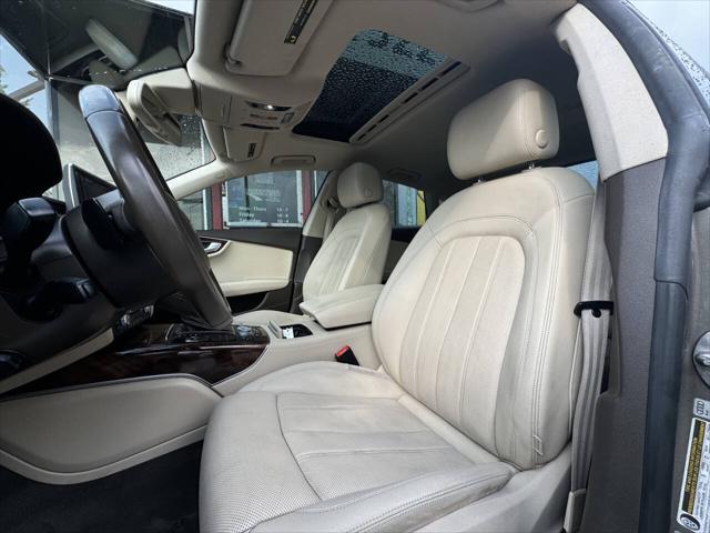 used 2016 Audi A7 car, priced at $20,995