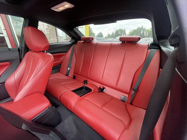 used 2016 BMW M2 car, priced at $19,995