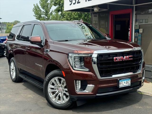 used 2022 GMC Yukon car, priced at $45,995