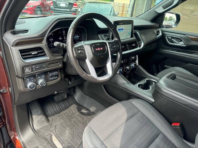 used 2022 GMC Yukon car, priced at $45,995