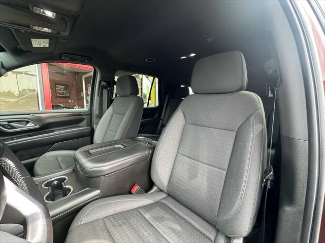 used 2022 GMC Yukon car, priced at $45,995