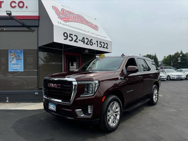 used 2022 GMC Yukon car, priced at $45,995