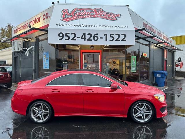 used 2014 Mercedes-Benz CLA-Class car, priced at $13,995