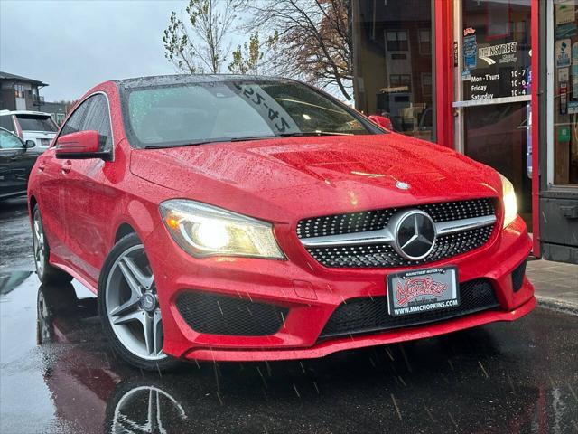 used 2014 Mercedes-Benz CLA-Class car, priced at $13,995