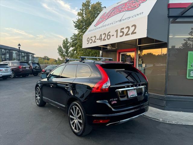 used 2017 Volvo XC60 car, priced at $18,950