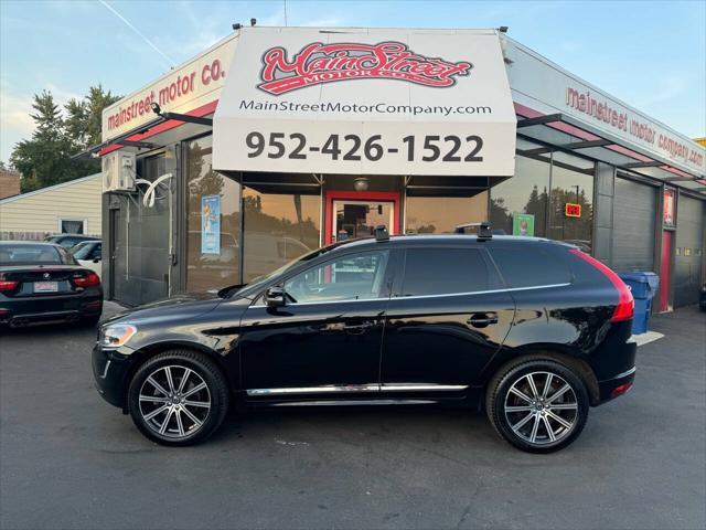 used 2017 Volvo XC60 car, priced at $18,950