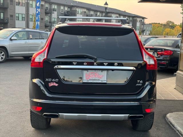 used 2017 Volvo XC60 car, priced at $18,950