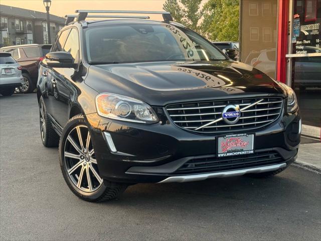 used 2017 Volvo XC60 car, priced at $18,950