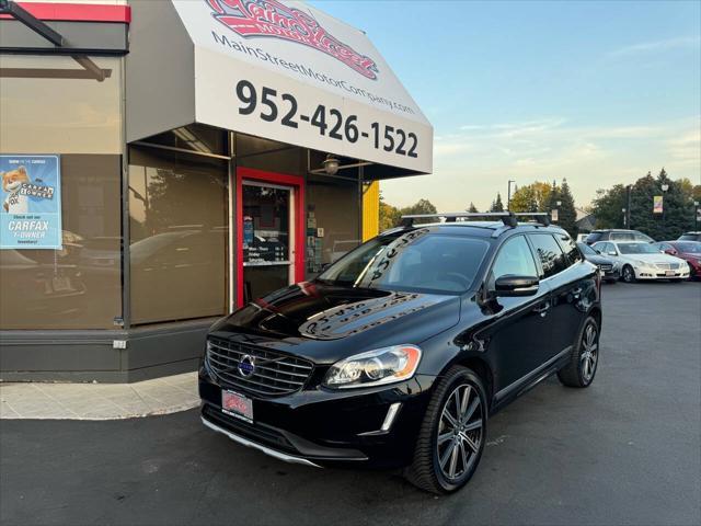 used 2017 Volvo XC60 car, priced at $18,950