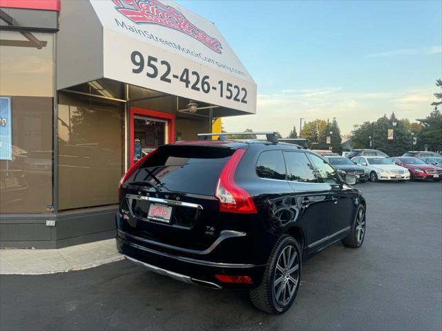 used 2017 Volvo XC60 car, priced at $18,950