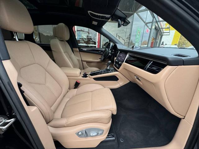 used 2021 Porsche Macan car, priced at $35,995