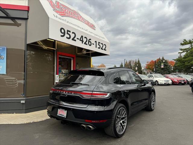 used 2021 Porsche Macan car, priced at $35,995