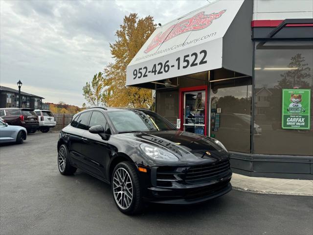 used 2021 Porsche Macan car, priced at $35,995