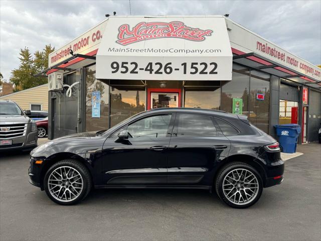 used 2021 Porsche Macan car, priced at $35,995