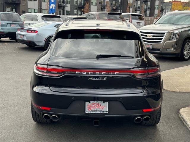 used 2021 Porsche Macan car, priced at $35,995