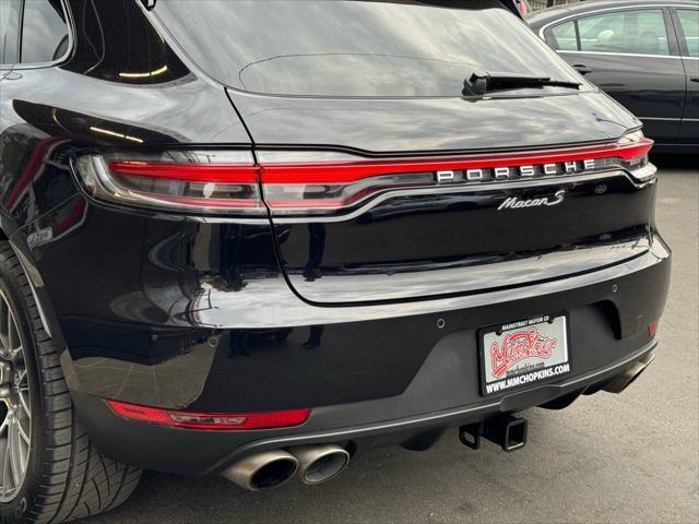 used 2021 Porsche Macan car, priced at $35,995