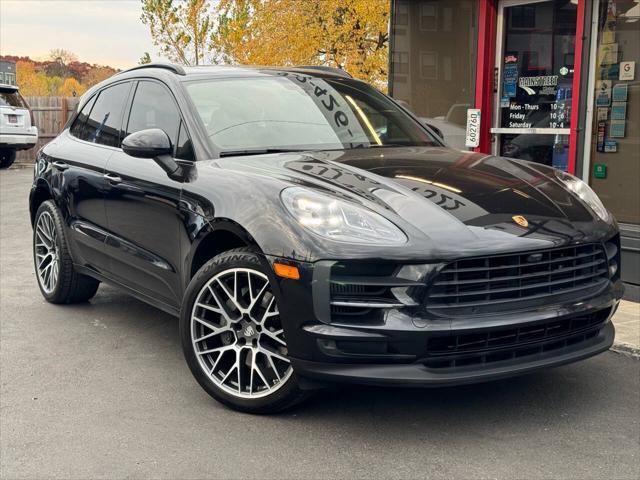 used 2021 Porsche Macan car, priced at $35,995