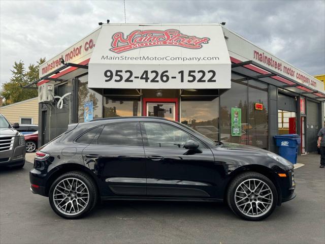 used 2021 Porsche Macan car, priced at $35,995