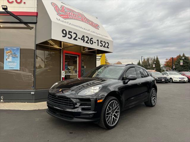 used 2021 Porsche Macan car, priced at $35,995