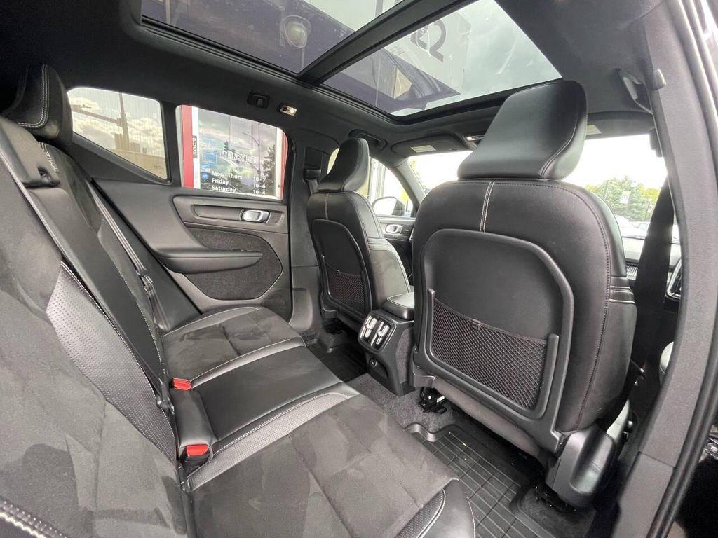 used 2019 Volvo XC40 car, priced at $18,850
