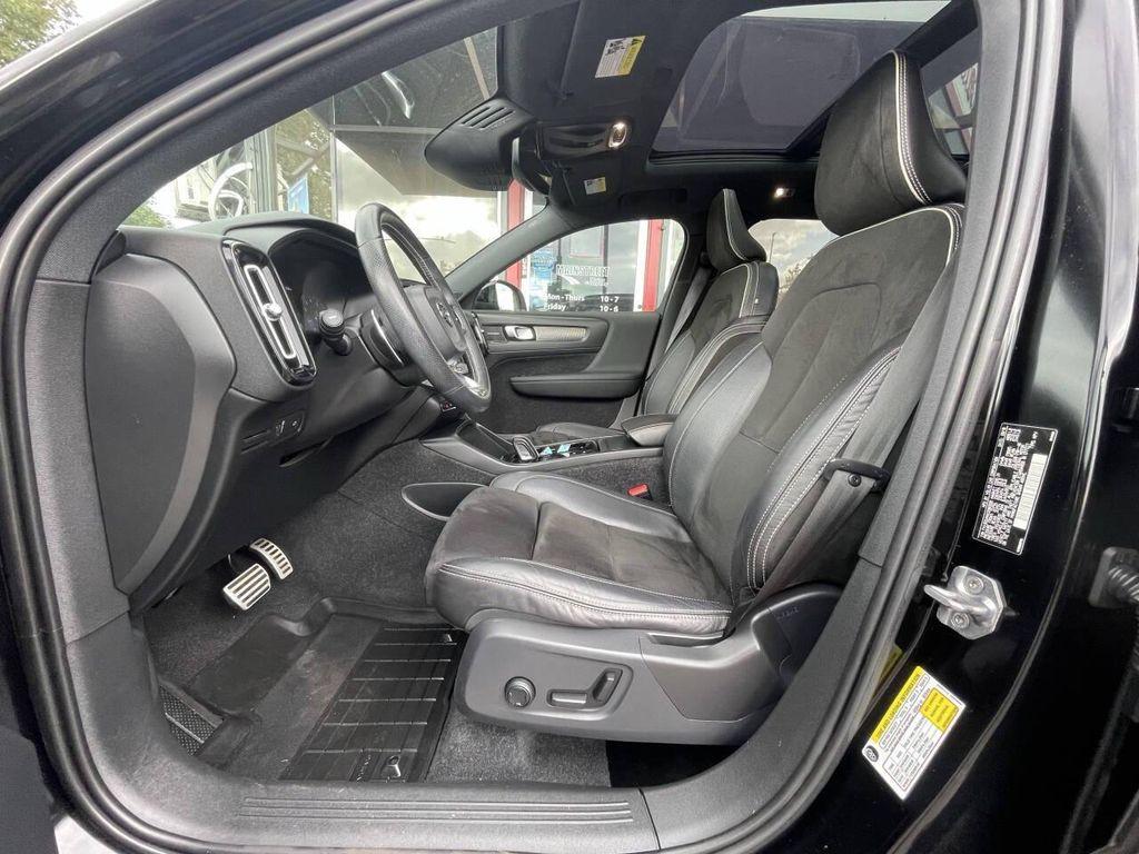 used 2019 Volvo XC40 car, priced at $18,850