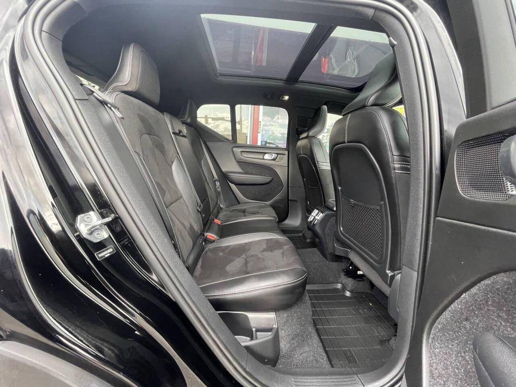 used 2019 Volvo XC40 car, priced at $18,850