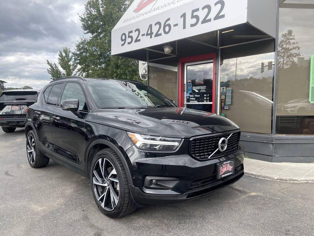 used 2019 Volvo XC40 car, priced at $18,850