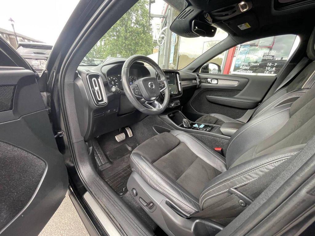 used 2019 Volvo XC40 car, priced at $18,850