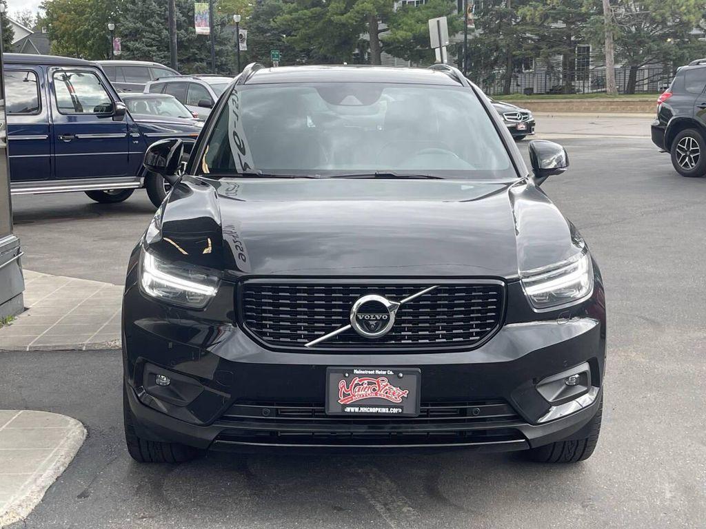 used 2019 Volvo XC40 car, priced at $18,850