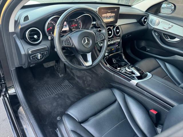 used 2015 Mercedes-Benz C-Class car, priced at $13,995