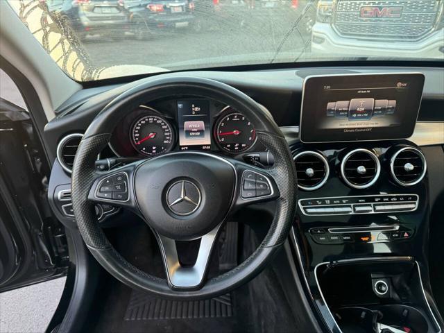 used 2015 Mercedes-Benz C-Class car, priced at $13,995