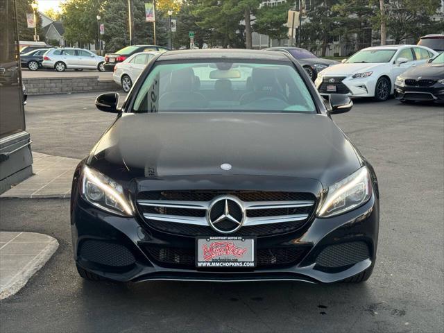 used 2015 Mercedes-Benz C-Class car, priced at $13,995