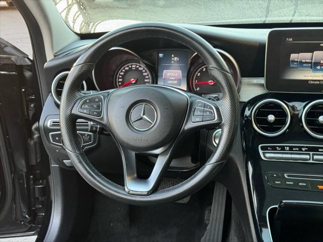 used 2015 Mercedes-Benz C-Class car, priced at $13,995