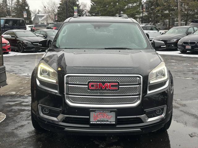 used 2014 GMC Acadia car, priced at $14,995