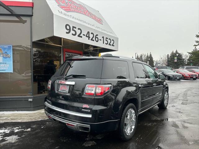 used 2014 GMC Acadia car, priced at $14,995