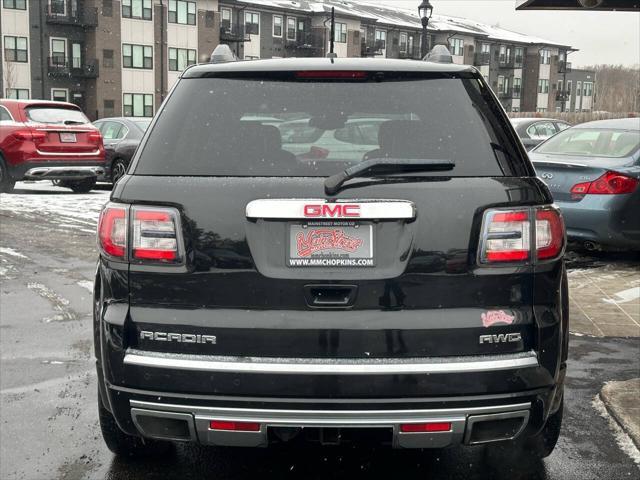 used 2014 GMC Acadia car, priced at $14,995