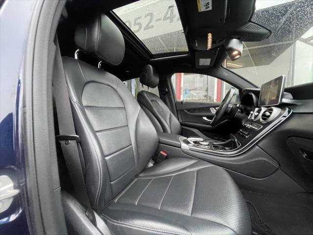 used 2018 Mercedes-Benz GLC 300 car, priced at $21,450