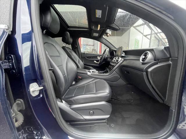 used 2018 Mercedes-Benz GLC 300 car, priced at $21,450