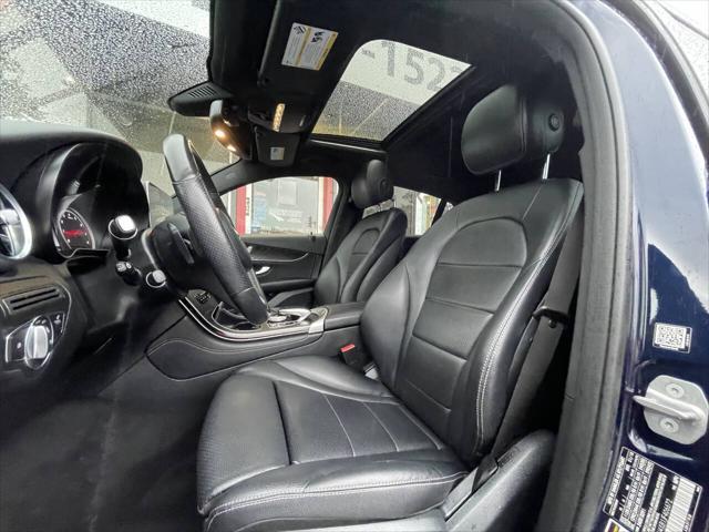 used 2018 Mercedes-Benz GLC 300 car, priced at $21,450