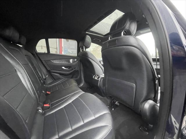 used 2018 Mercedes-Benz GLC 300 car, priced at $21,450